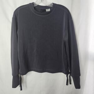 Anthropologie Bailey44 Women's Sweatshirt Black Size Small